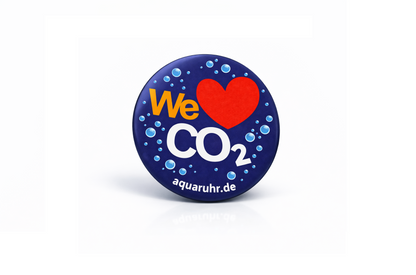 CO2 Schlauch 4/6mm Easyflex 5m klar mit Halterungen (AR9001)